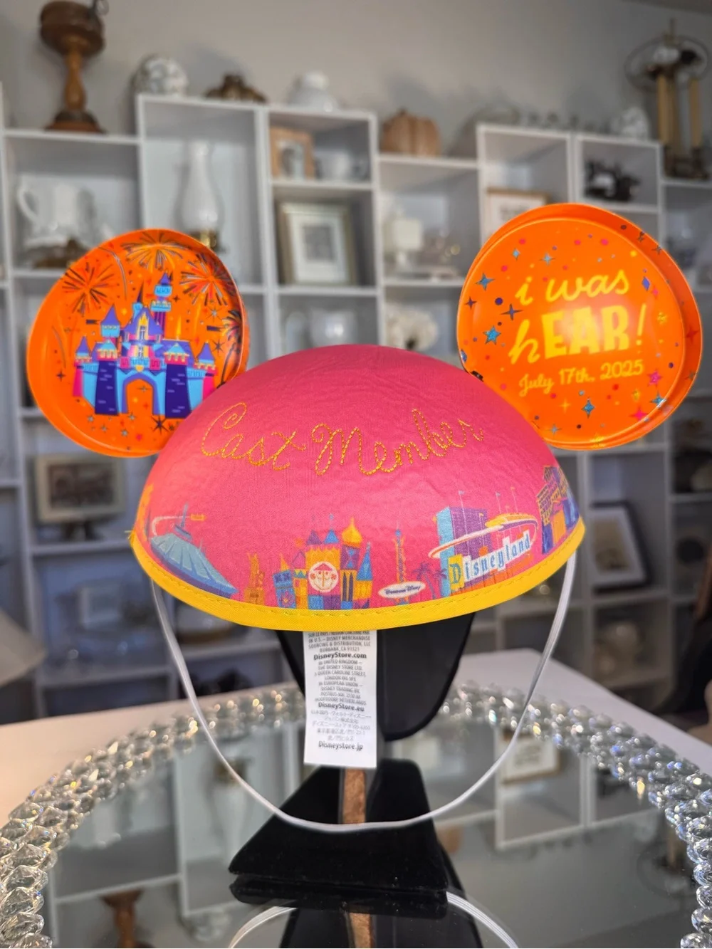 Disney 70th Disneyland Mickey Ears “Cast Member” Exclusive
